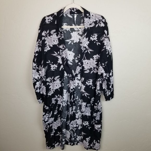 Spiritual Gangster Womens OS Kimono Top Cardigan F - Picture 2 of 8